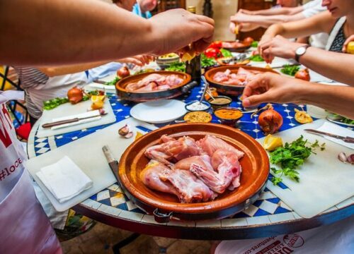 Moroccan Cooking Class