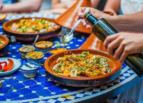 VIP Moroccan Cooking Class
